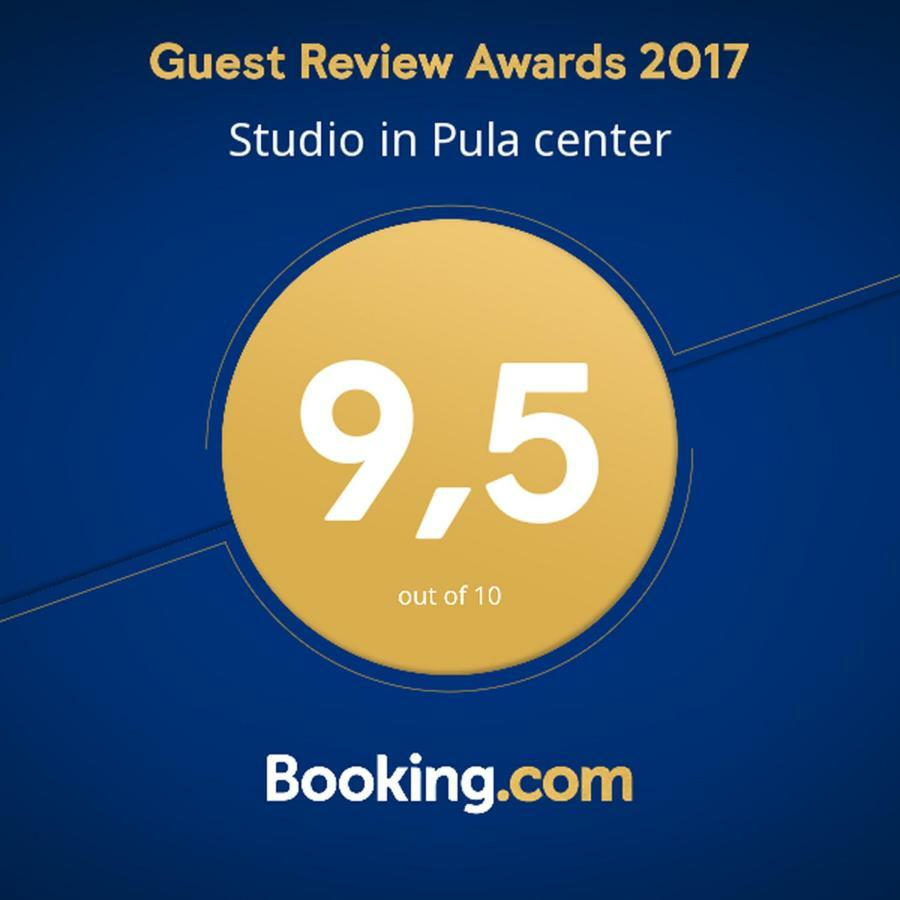 Studio In Pula Center Экстерьер фото